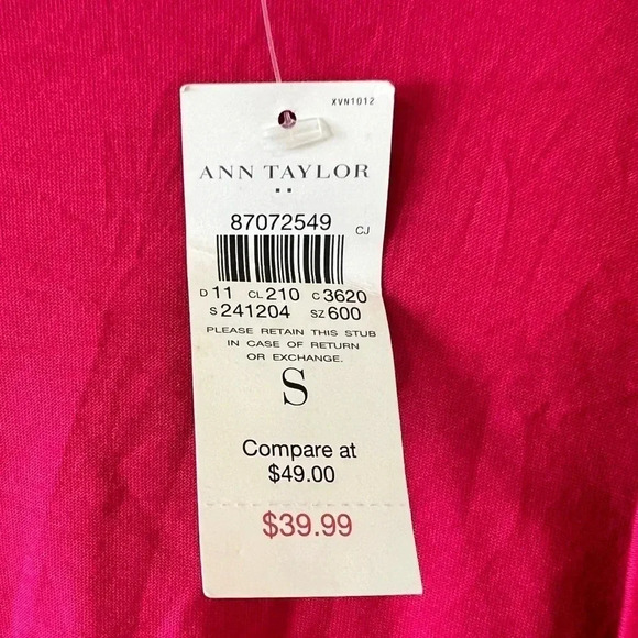ANN TAYLOR Light Weight Cardigan Small - Picture 6 of 6
